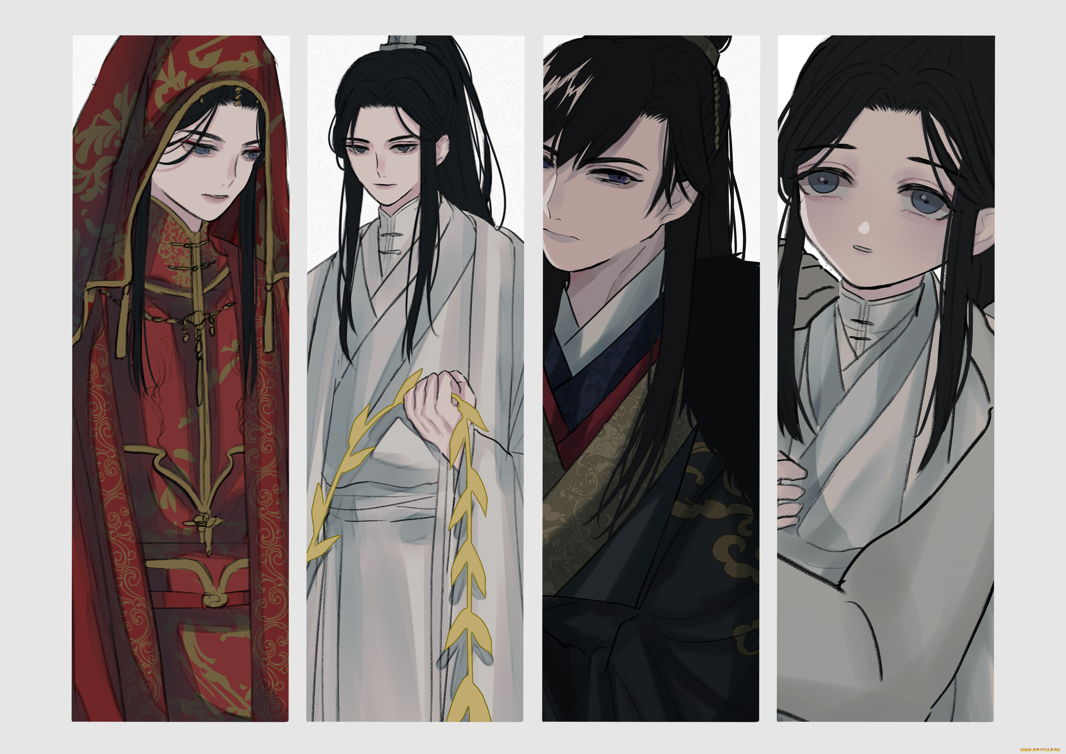 , the husky and his white cat shizun, the, husky, and, his, white, cat, shizun